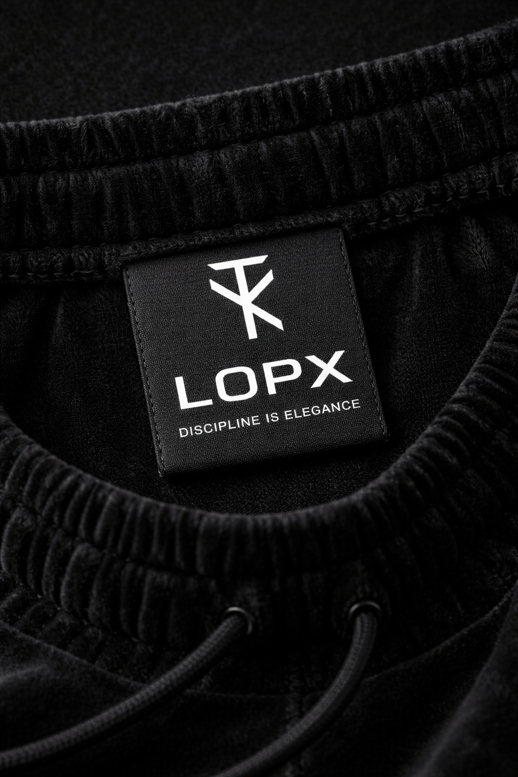 LOPX Velour Tracksuit