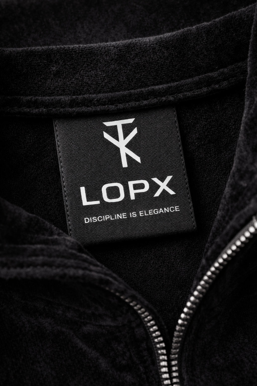 LOPX Velour Tracksuit
